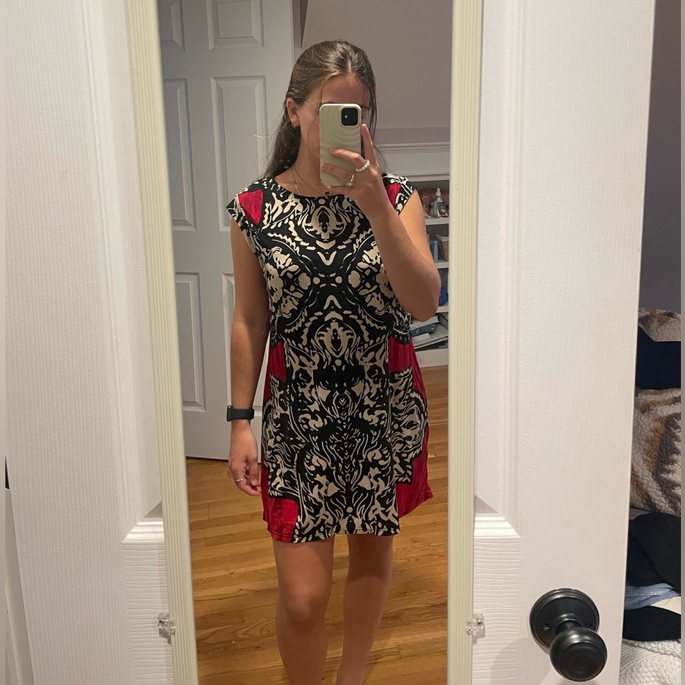 Alfani printed dress